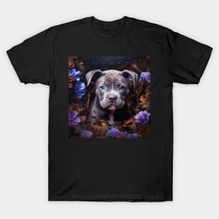 Blue Nose Staffy T-Shirt